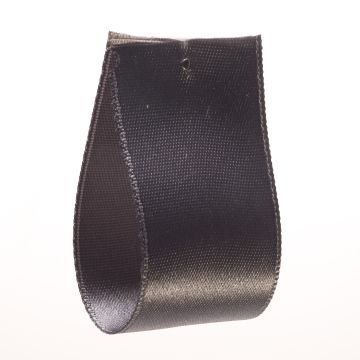 Grey Slate Satin Ribbon