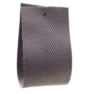 Grey Squirrel Polyester herringbone tape