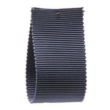 Indigo Polyester Grosgrain Ribbon