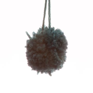 Jungle Water Pom Pom with Loop