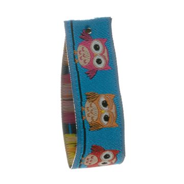 Kingfisher Owl Ribbon