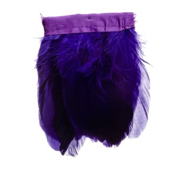 Liberty Iris Goose Feather Fringe