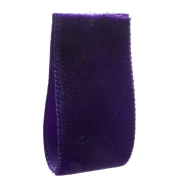 Liberty Iris Single Sided Velvet Ribbon