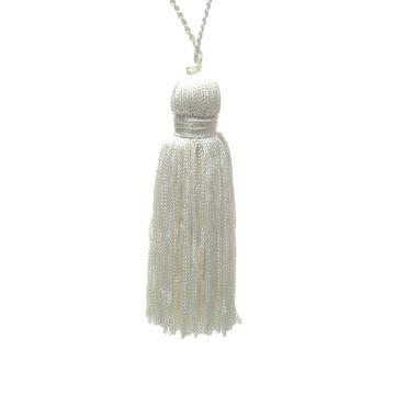 Lily of the Valley Rayon Key Tassel 80mm