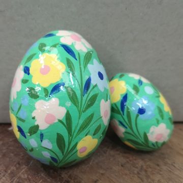 Lime Bells Hand Crafted Egg