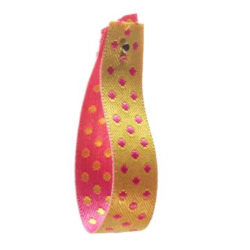 Lime Dot Ribbon