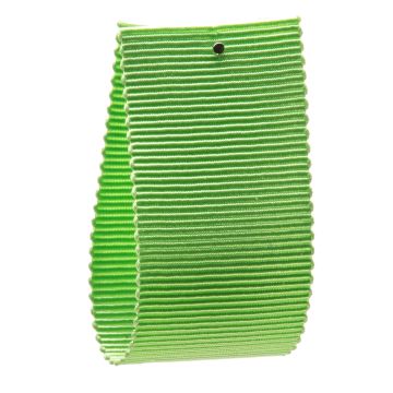 Lime Polyester Grosgrain Ribbon