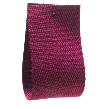 Magenta Polyester herringbone tape