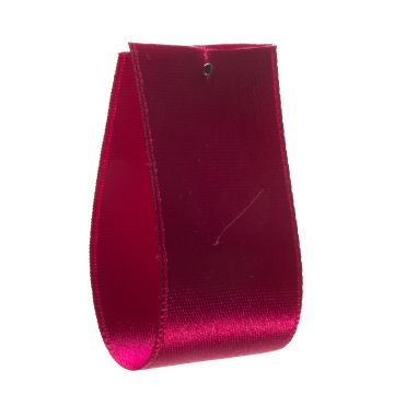 Magenta Satin Ribbon