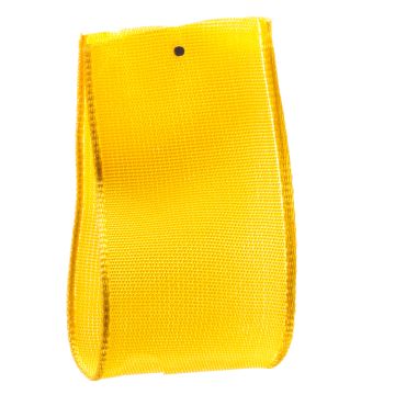Marigold Wire Edge Ribbon