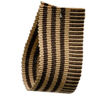 Mole Heap Striped Grosgrain Ribbon