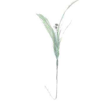 Moroccan Mint Tea Feather & Diamante Stem