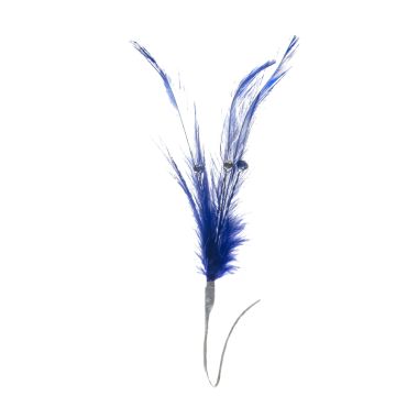 Muscari Feather & Diamante Stem