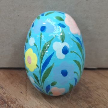 New Kingfisher Spring Hand Crafted Egg