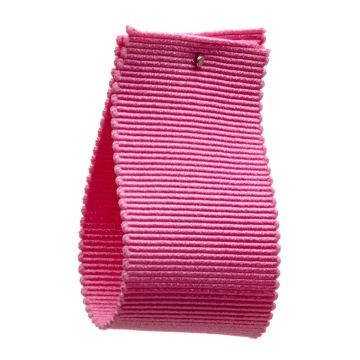 Fuchsia Stretch Grosgrain Ribbon