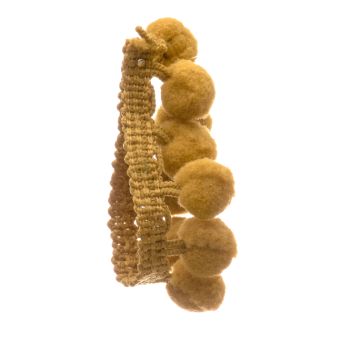 Onion Skin Bobble Fringe