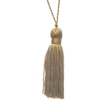 Onion Skin Rayon Key Tassel 80mm