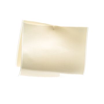 Oyster Shell Wide Satin Ribbon