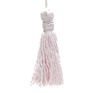 Pale Azalea Cotton Tassel