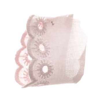 Pale Peonie Cotton Lace 100% Cotton