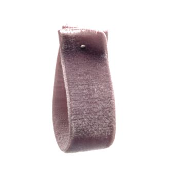 Pale Plum Stretch Velvet Ribbon