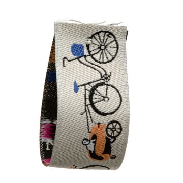 Pale slate Bicycle Ribbon