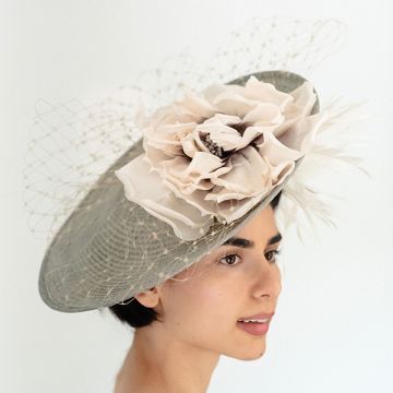 Pale Slate Straw Base