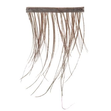 Pale Wisteria Ostrich Fringe 120mm