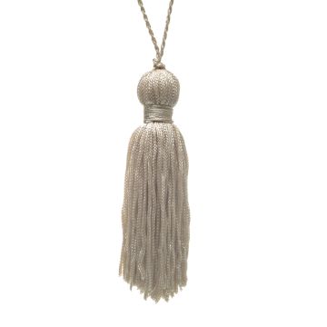 Pebble Rayon Key Tassel 80mm