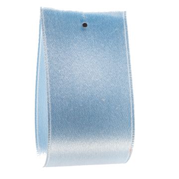 Periwinkle Silk Satin Ribbon