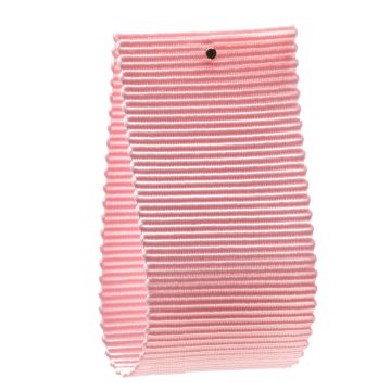Pink Impatience Polyester Grosgrain Ribbon