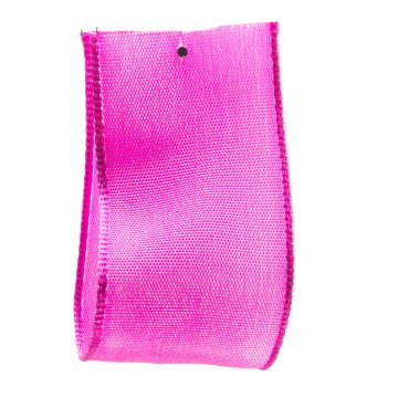 Pink Thistle Wire Edge Ribbon