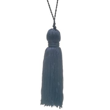 Pitch Rayon Key Tassel 80mm