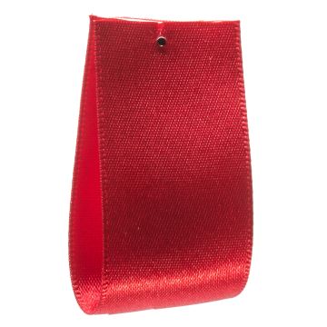 Post Box Red Satin Ribbon