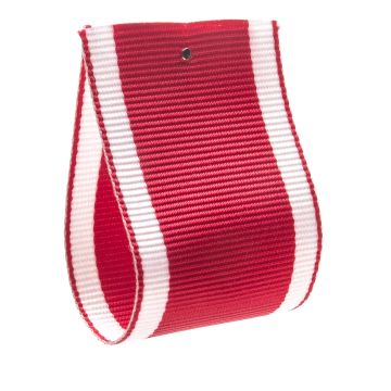 Marilyn Kiss Striped Grosgrain Ribbon