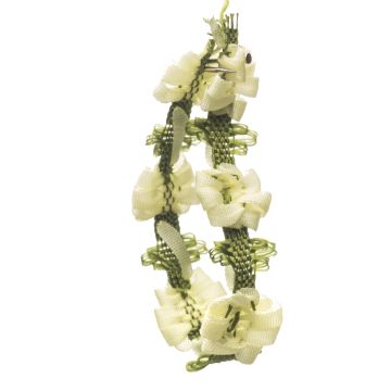 Primrose Polyester Flower Garland 15mm