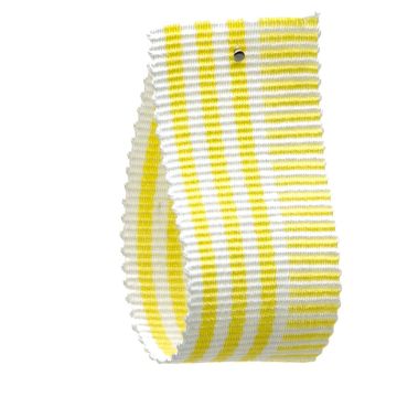 Primrose Striped Grosgrain Ribbon