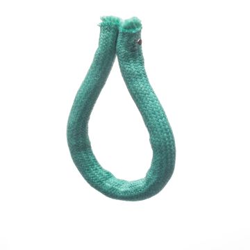 Rainforest Green Round Wax Cord