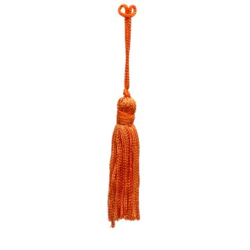 Red Hot Poker Key Tassel