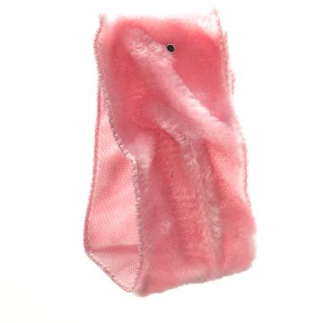 Rose Blush Crushed Velvet Ribbon