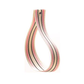 Rose Blush Deck Chair Stripe