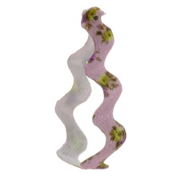 Rose Blush Patterned Ric Rac 10mm