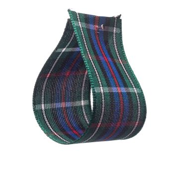 Rose Tartan Ribbon