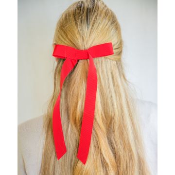 Ruby Slippers Grosgrain Hair Bow
