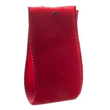 Ruby Slippers Single Sided Velvet Ribbon