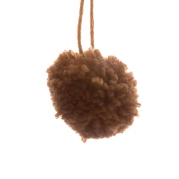 Sable Twig Pom Pom with Loop