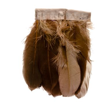 Sable Twig Goose Feather Fringe