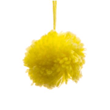 Sherbet Lemon Pom Pom with Loop