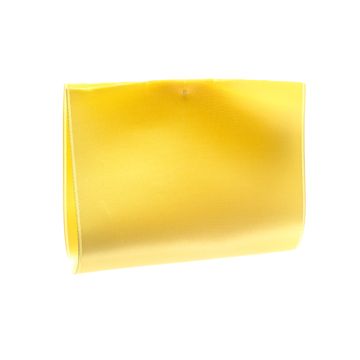 Sherbert lemon Wide Satin Ribbon