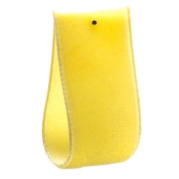 Sherbet Lemon Single Sided Velvet Ribbon